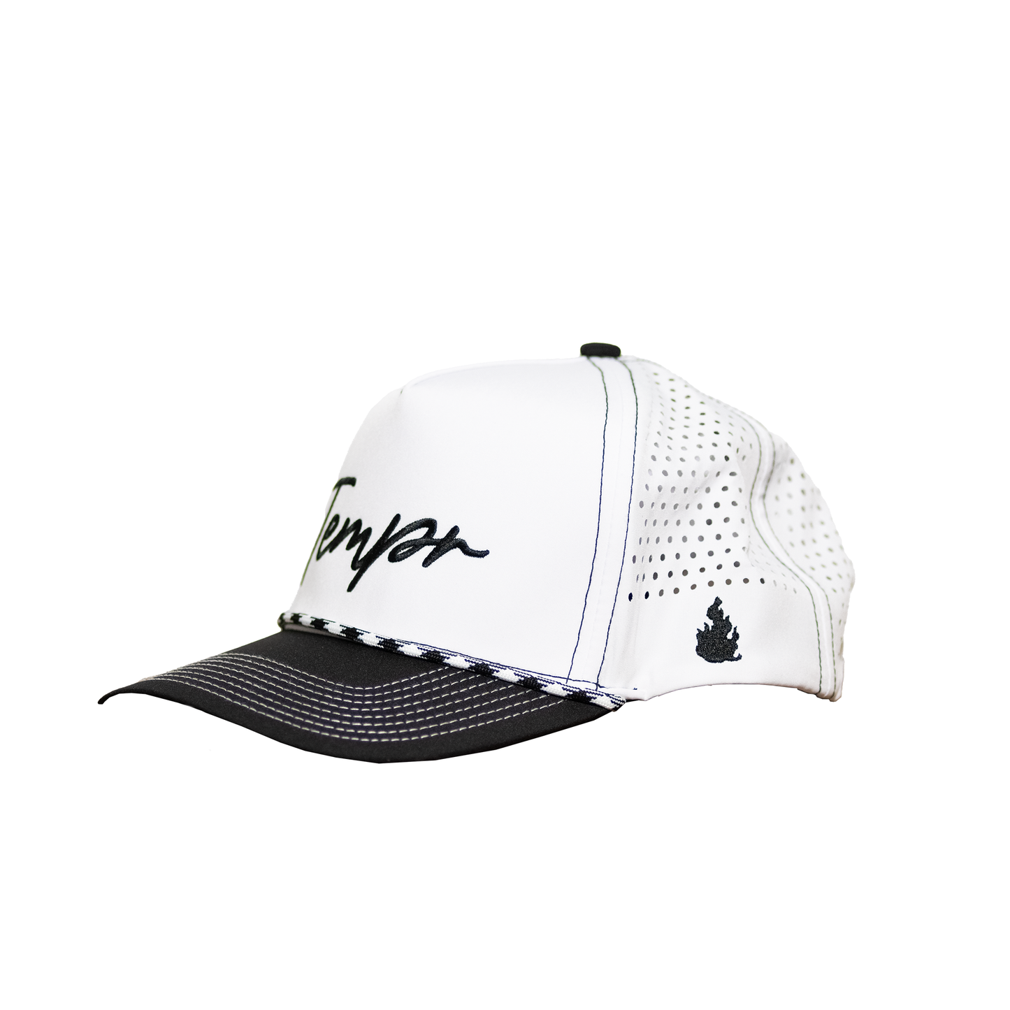 TEMPR SNAPBACK BLACK/WHITE