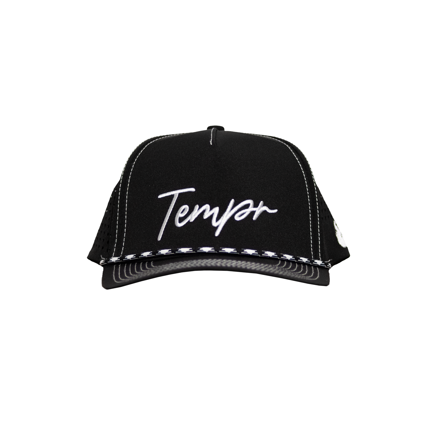 TEMPR SNAPBACK BLACK