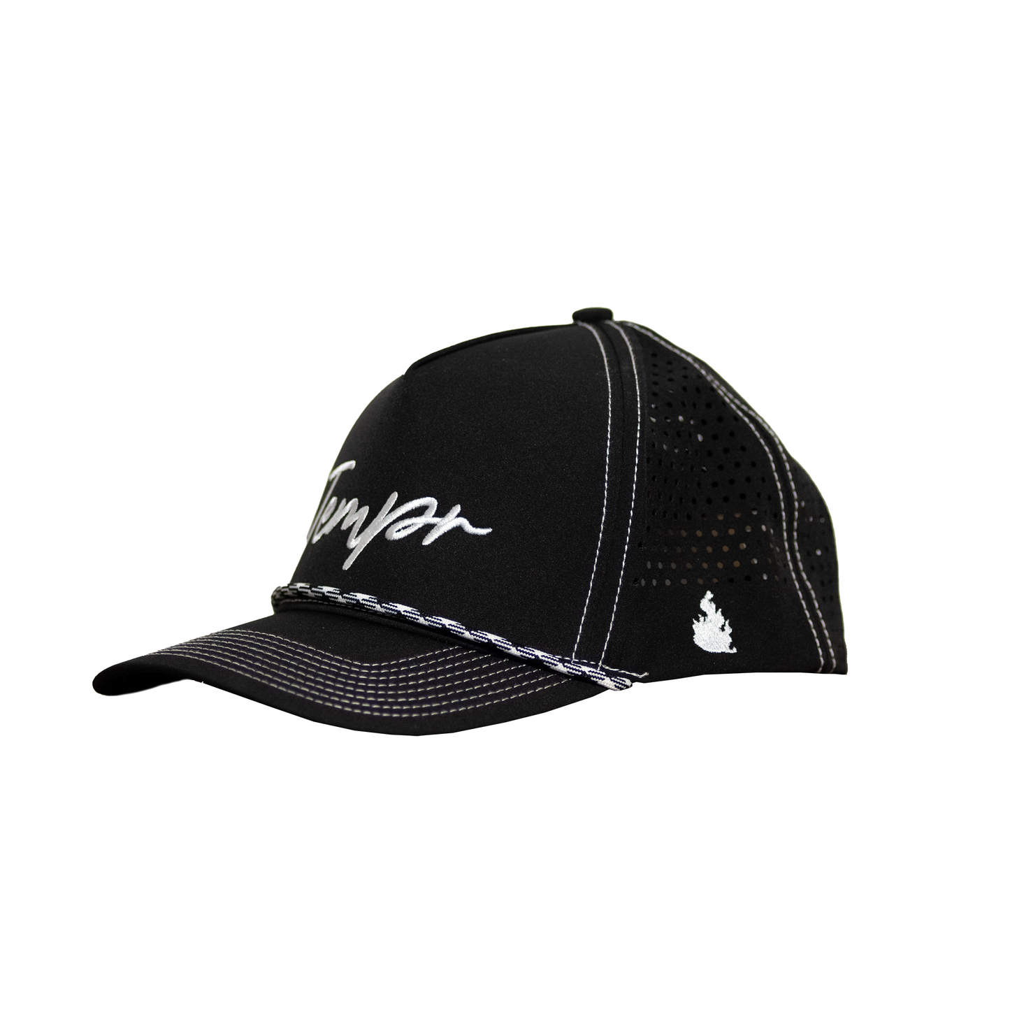 TEMPR SNAPBACK BLACK