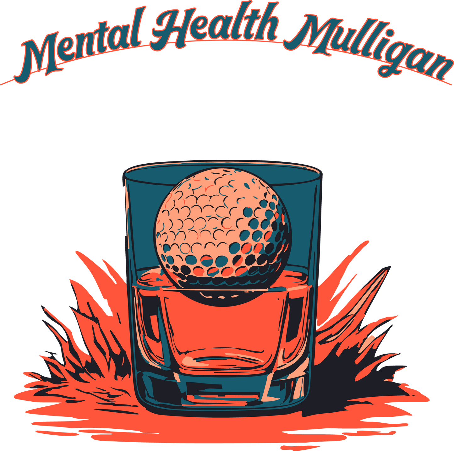 MENTAL HEALTH MULLIGAN T-SHIRT