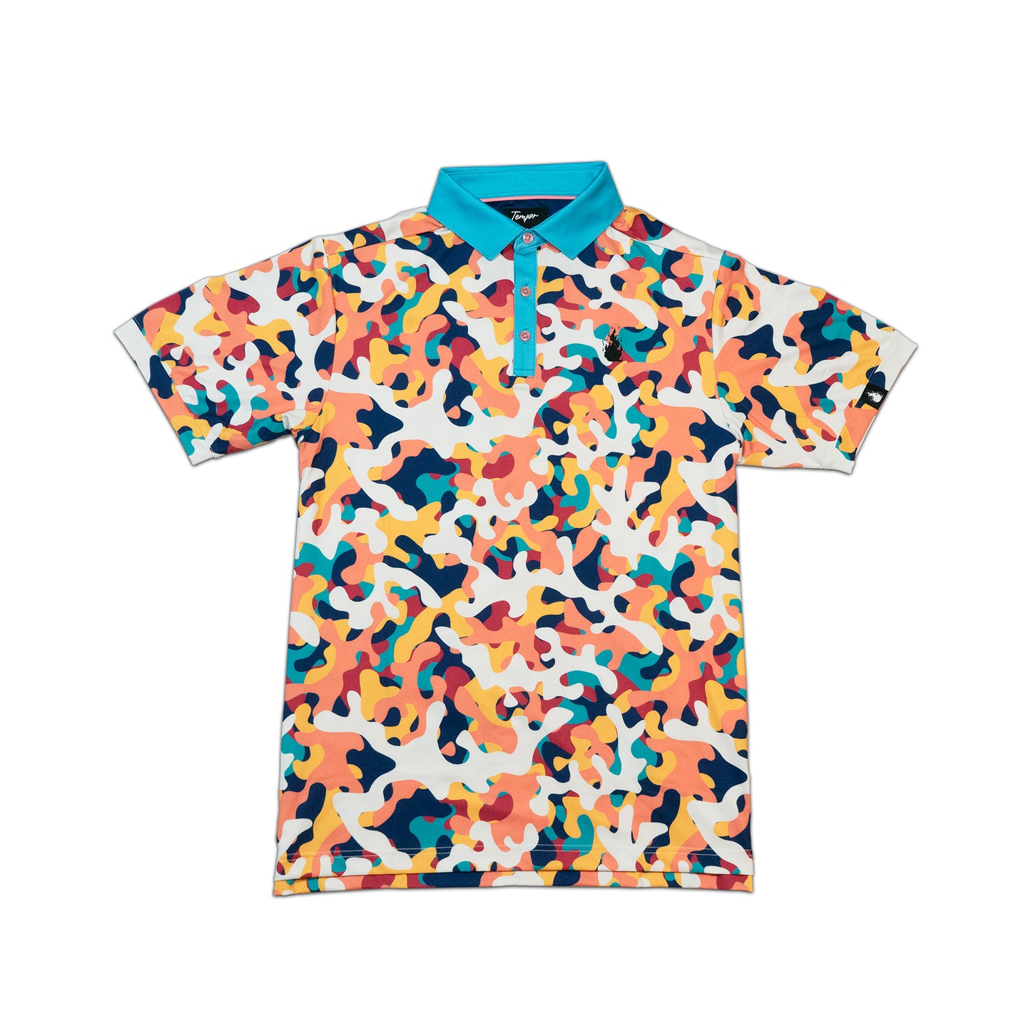 PARTY CAMO POLO