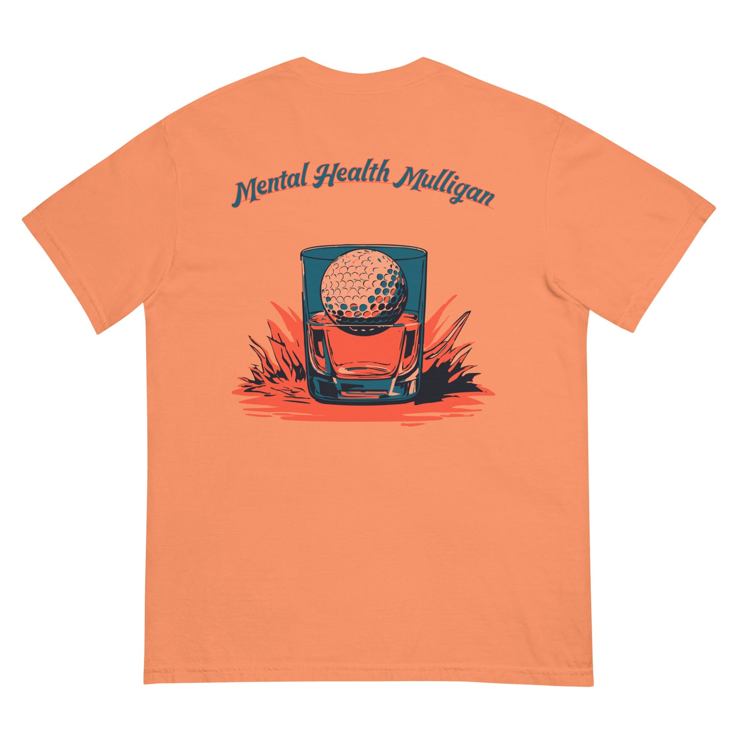 MENTAL HEALTH MULLIGAN T-SHIRT
