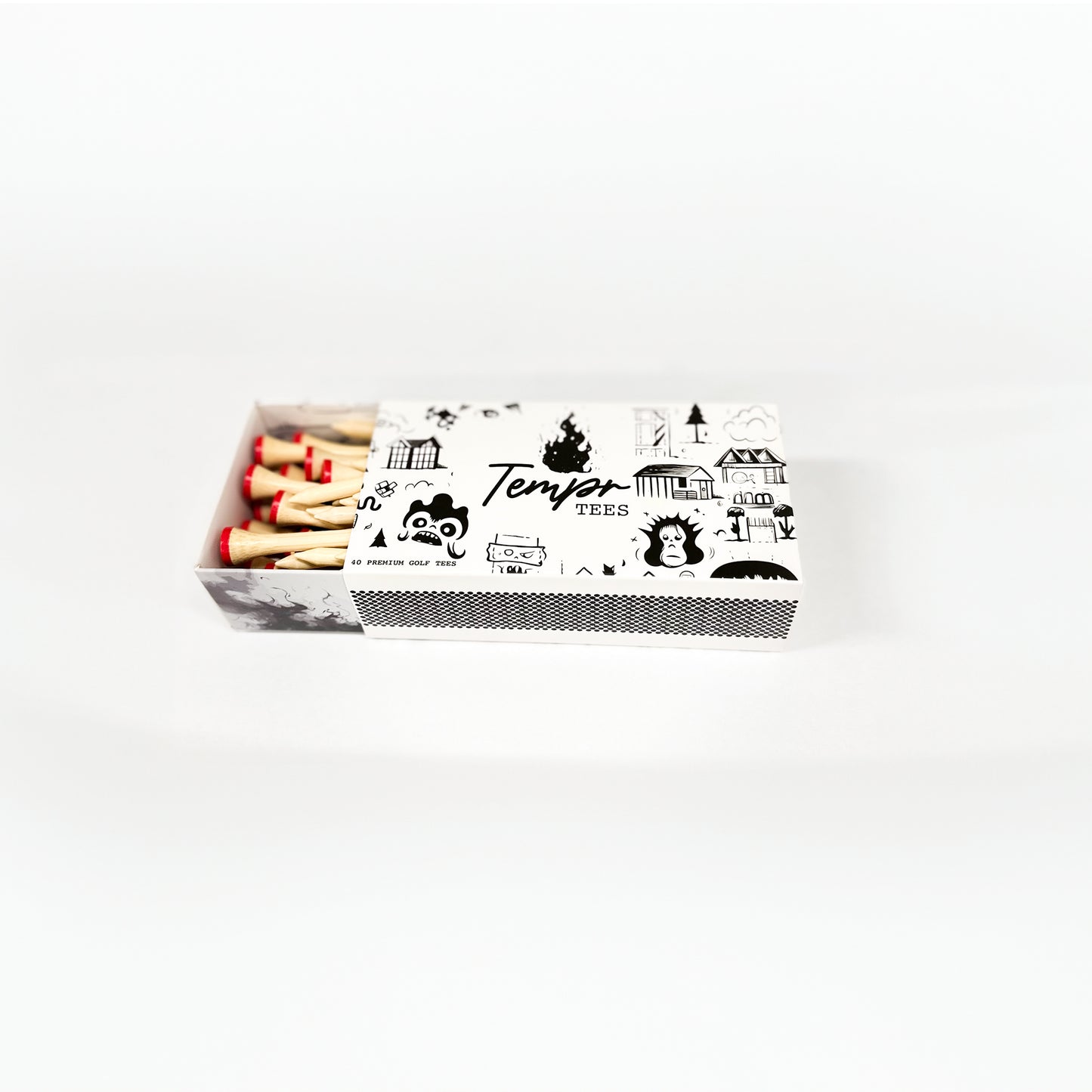 MATCHSTICK GOLF TEES