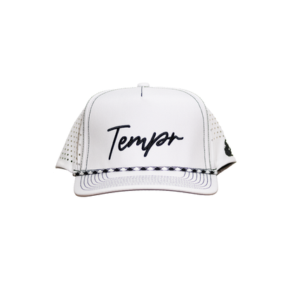 TEMPR SNAPBACK WHITE