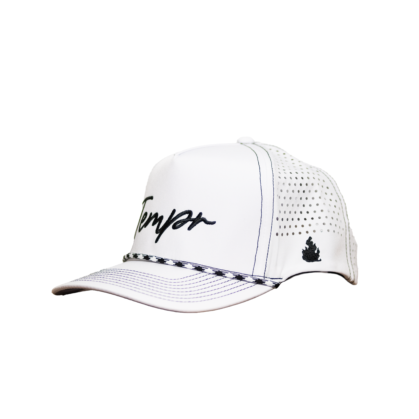 TEMPR SNAPBACK WHITE