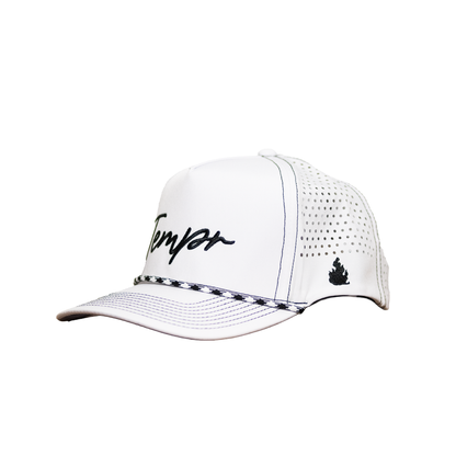 TEMPR SNAPBACK WHITE