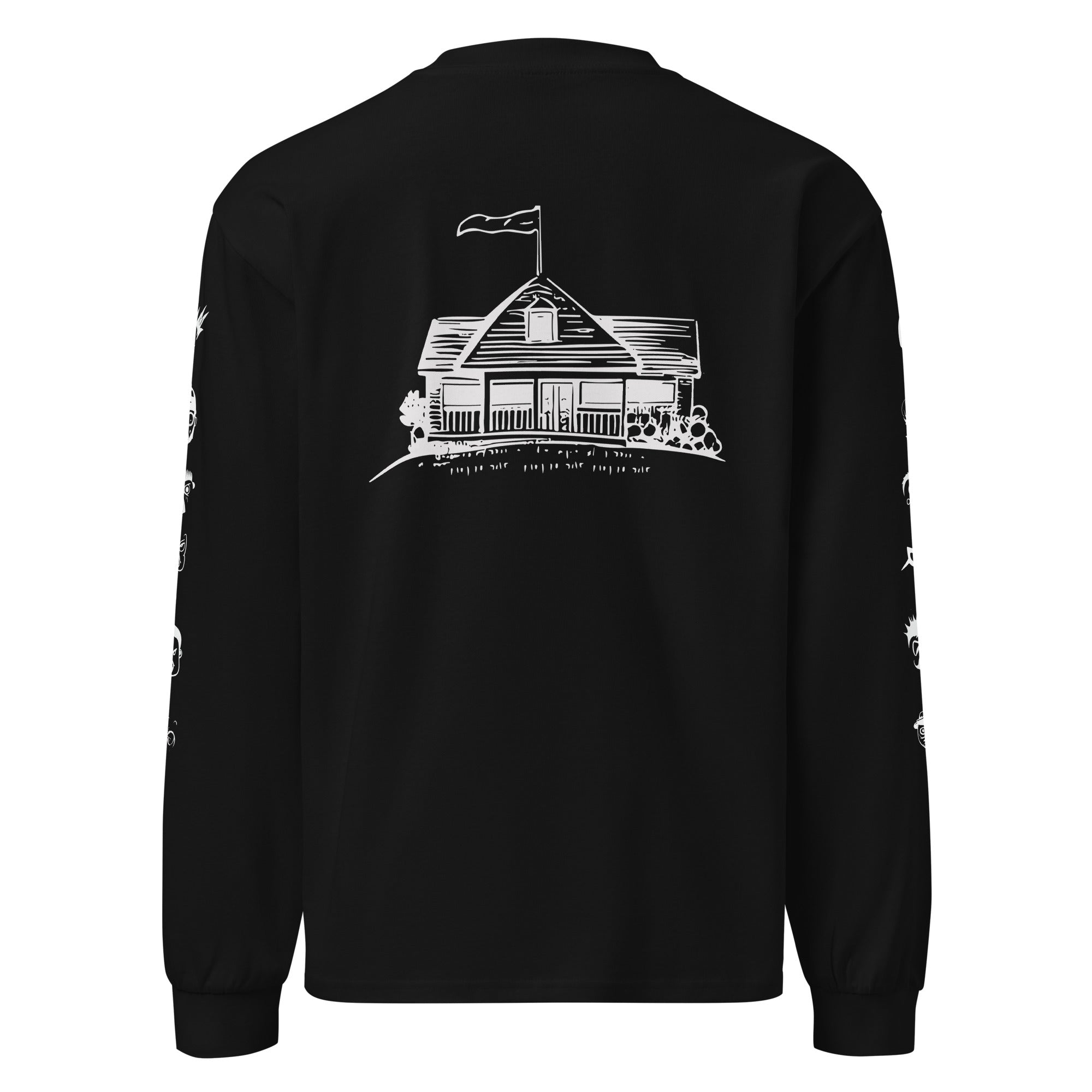 TEMPR HEAVYWEIGHT LONG SLEEVE – Tempr Golf TEMPR HEAVYWEIGHT LONG SLEEVE – Tempr Golf