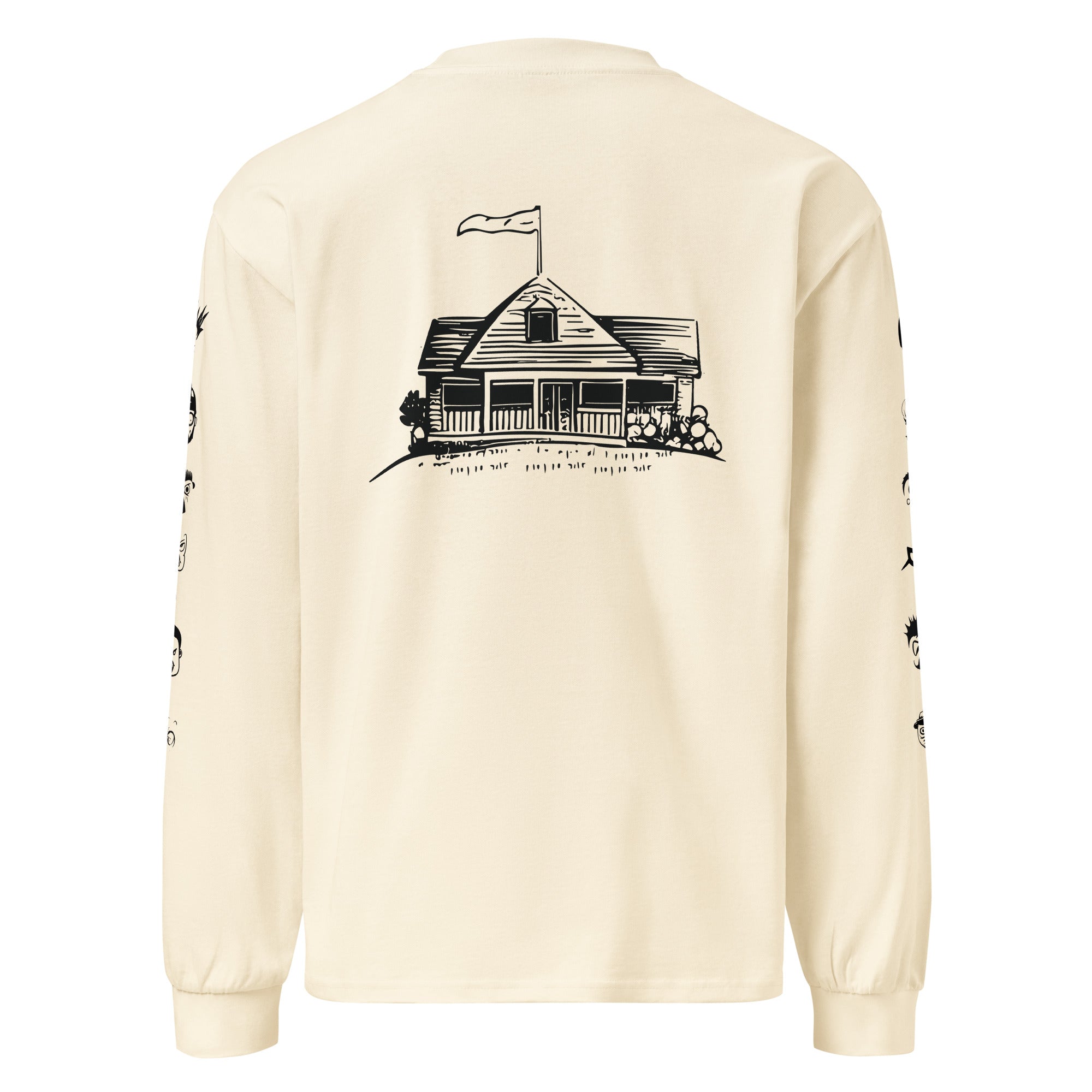 TEMPR HEAVYWEIGHT LONG SLEEVE – Tempr Golf TEMPR HEAVYWEIGHT LONG SLEEVE – Tempr Golf